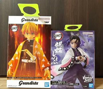 귀멸의 칼날 아가츠마 젠이츠 코쵸우 시노부 피규어 세트