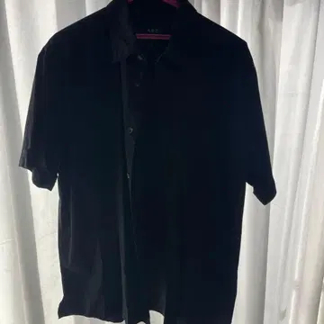 A.P.C. 반팔 셔츠 M 사이즈
