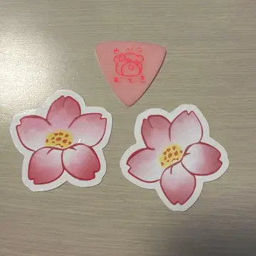 오오모리 야스코 피크 타투 스티커