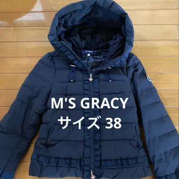 M'S GRACY 네이비 다운 자켓 38
