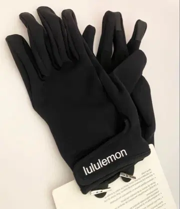 룰루레몬 스마트폰 대응 장갑 [ M/L ] 블랙