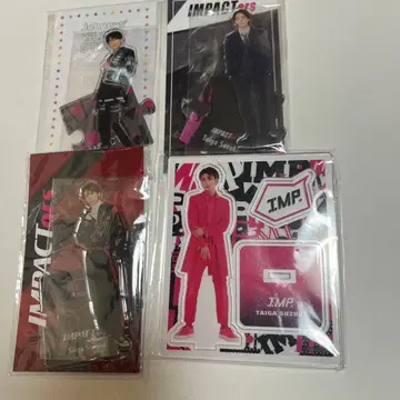 [ 묶음 판매 ] 스즈키 타이가 아크릴 스탠드