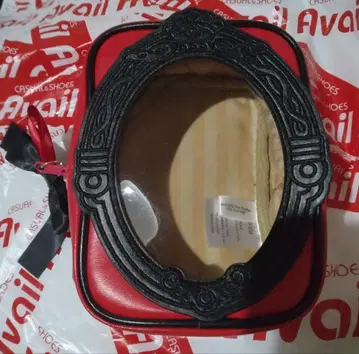 아베일 봉제 인형 파우치 하트 라빌 트위스티드 원더랜드