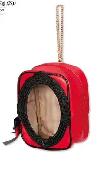 아베일 봉제 인형 파우치 하트 라빌 트위스티드 원더랜드