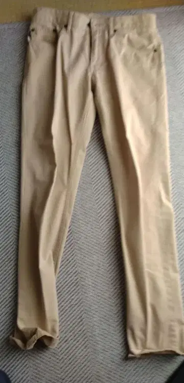 Polo 베이지 치노 팬츠