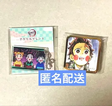 귀멸의 칼날 전 집중전 아크릴 플레이트 탄자 선자 이노코