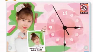 히나페스 2025 모바가챠 아크릴 시계 SR 이쿠타 에리나