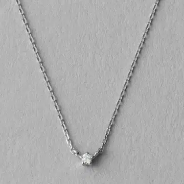 ete 레이어 다이아몬드 목걸이