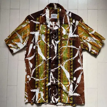 McInerny's 알로하 셔츠 50s 하와이 제