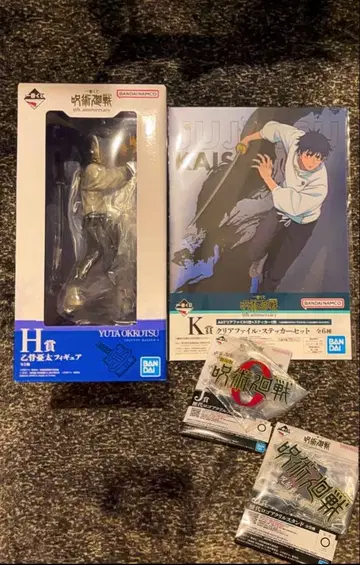 제일복권 주술회전 5th anniversary H상 옷코츠 유타 피규어