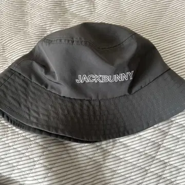 Jack Bunny 버킷햇 그레이 FR