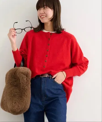 울 믹스 2WAY 빅 풀오버