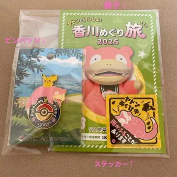 [ 미개봉 ] 포켓몬 센터 카가와 한정판 핀 배지
