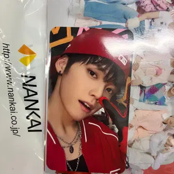 INI 남해 전철 라피트 트레이딩 카드 기무라 마사야