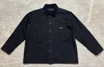 [새상품급] 별주 UNIVERSAL OVERALL 커버올 블랙 M 사이즈