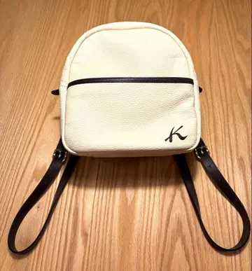 키타무라 백팩 아이보리