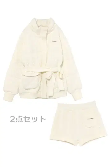 Mary quilting knit shape jacket