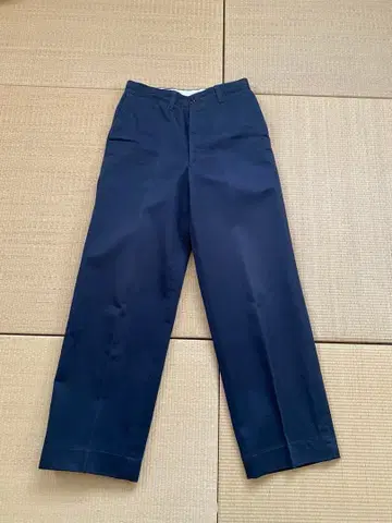 앳라스트 AtLast&Co 워크 팬츠 치노 팬츠 W30 네이비