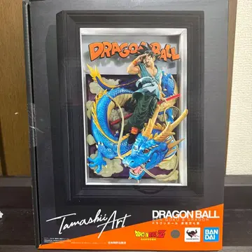 Tamashii Art 드래곤볼Z 손오공 & 용 미개봉 새상품