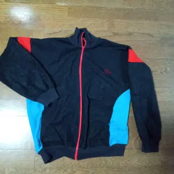 IZOARD 집업 자켓 L 블랙 빨간색 파랑 프랑스제