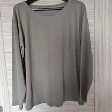 요건 레일 모 100% 블루 그레이 풀오버 바바구리