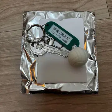 하이큐 학교 이름 포함 열쇠 참 키링 다테 공업