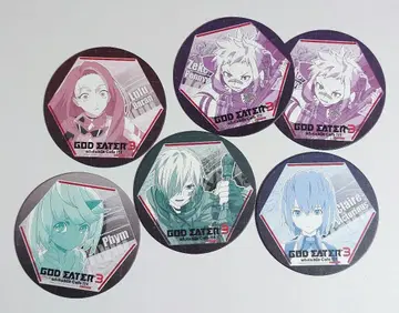 갓 이터 3 한정판 코스터 6개