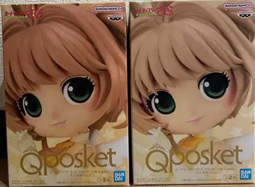 [ 새상품, 미개봉 ] 카드캡터 사쿠라 Q posket vol.2 세트