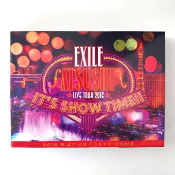 [새상품급] EXILE ATSUSHI LIVE TOUR 2016 DVD