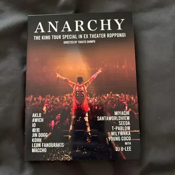 ANARCHY THE KING TOUR SPECIAL