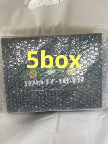 LBWK x XLARGE PREMIUM BOX 미니카 & T셔츠 5box