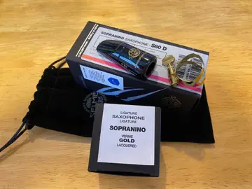 셀마 소프라니노 마우스피스 S80 D 별도 판매 리가처 부속물