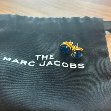 MARC JACOBS 귀걸이 메달리온 마크제이콥스 수납 가방 포함