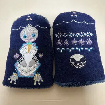 클라우스하 파니에 핑거리스 장갑 보아 안감