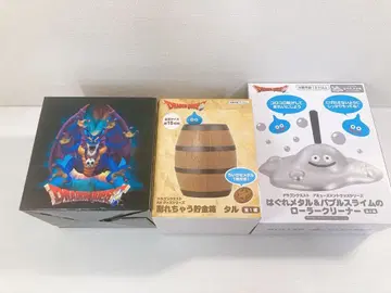 드래곤 퀘스트 시도 피규어 탈 하구레메탈 3개 세트