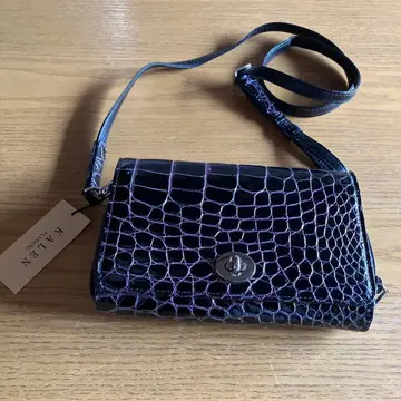 KALEN 크로커다일 패턴 숄더백