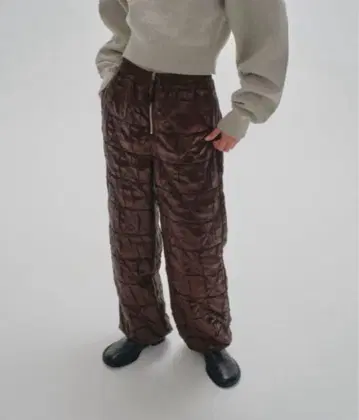 todayful Jacquard Drawstring Pants 36