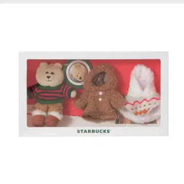 새상품 스벅 홀리데이 2025 베어리스타 미니 세트 스타벅스