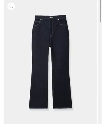 L'AUBE BLANC 부츠컷 오카야마 데님 S