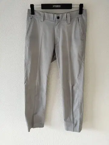 새상품급 아디다스 A5I003 골프 팬츠 그레이 얇은 소재