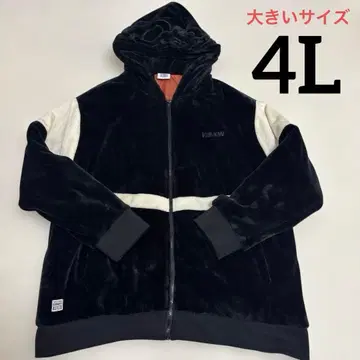 시착만 한 상품 비전 스트리트 웨어 보아 점퍼 플리스 4L