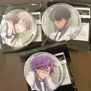 베이스야드 도겐안귀 신몬 모모츠노 모모카 캔배지