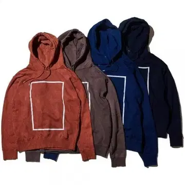 devadurga SQUARE PULLOVER PARKER L NAVY