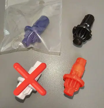 베이블레이드X [미사용 새상품] LR LF K 비트 3개 낱개 판매 OK