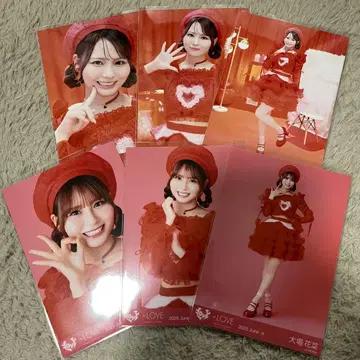 =LOVE 이코라브 오바 하나 특별 브로마이드