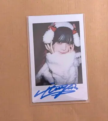 NANIMONO 히이라기 마후유 온라인 폴라로이드