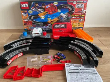 토미카 디지털 엑셀 서킷 (상자, 설명서, 자동차 포함)