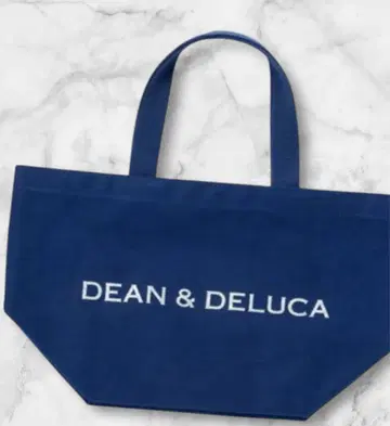 DEAN & DELUCA 차리티 토트 2025 라피스 블루