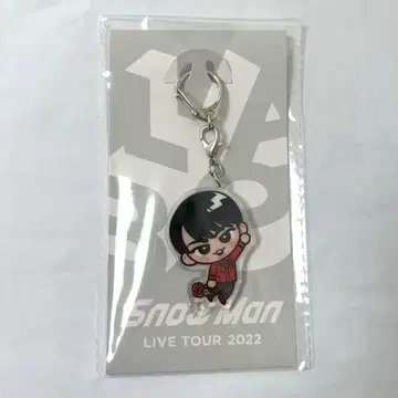 스노우 칠 아크릴 키링 미야타테 료타