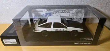 [ IG3711 ] 이그니션 모델 AE86 후지와라 타쿠미 피규어 포함